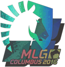Sticker | Team Liquid (Holo) | MLG Columbus 2016 image