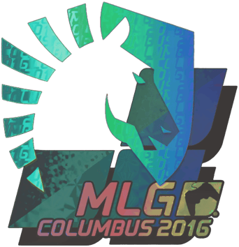 Adesivo | Team Liquid (Holográfico) | MLG Columbus 2016