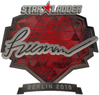 Sticker | Freeman (Foil) | Berlin 2019 image