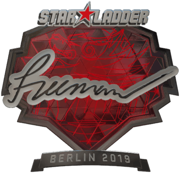 Sticker | Freeman (Foil) | Berlim 2019