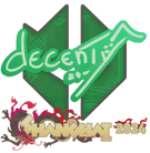 Sticker | decenty | Shanghai 2024 image