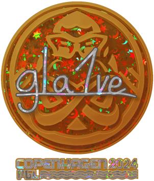 Sticker | gla1ve (scintillant) | Copenhague 2024