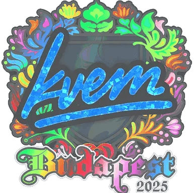 Sticker | Kvem (Holo) | Budapest 2025