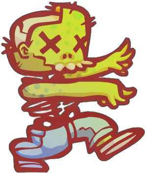 Sticker | Zombie