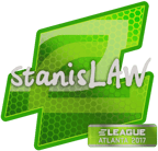 Sticker | stanislaw | Atlanta 2017 image