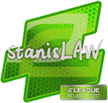 Sticker | stanislaw | Atlanta 2017