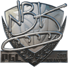 Sticker | NBK- (Foil) | Krakow 2017 image
