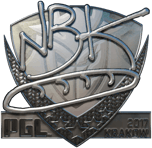 Sticker | NBK- (Foil) | Krakow 2017