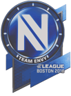 Sticker | Team EnVyUs | Boston 2018 image