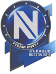 Sticker | Team EnVyUs | Boston 2018