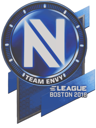 Sticker | Team EnVyUs | Boston 2018