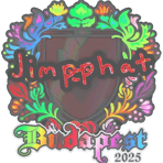 Sticker | Jimpphat (Holo) | Budapest 2025