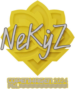 Sticker | NEKiZ | Copenaghen 2024