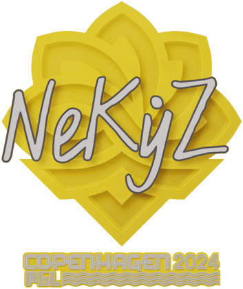 Sticker | NEKiZ | 코펜하겐 2024