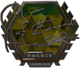 Sticker | Edward (Foil) | London 2018 image