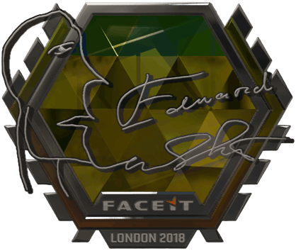 Sticker | Edward (reflectante) | Londres 2018