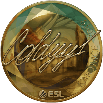 Sticker | COLDYY1 (or) | Katowice 2019