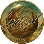 Sticker | COLDYY1 (Gold) | Katowice 2019