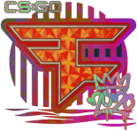 Sticker | FaZe (Holo) | 2020 RMR