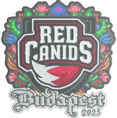 印花 | RED Canids(刺绣)| 2025年布达佩斯锦标赛