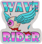 Sticker | Miami Wave Rider