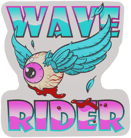 Sticker | Miami Wave Rider Sticker | Miami Wave Rider image