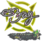 Sticker | es3tag (Glitter) | Antwerp 2022 image