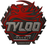 Sticker | Tyloo (Foil) | London 2018