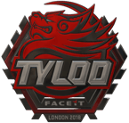 Sticker | Tyloo (Foil) | London 2018 Sticker | Tyloo (Foil) | London 2018 image