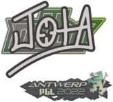 Sticker | JOTA | Antwerp 2022