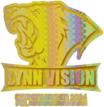 Sticker | Lynn Vision (holo) | Kööpenhamina 2024