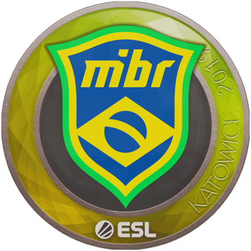 Sticker | MIBR | Katowice 2019