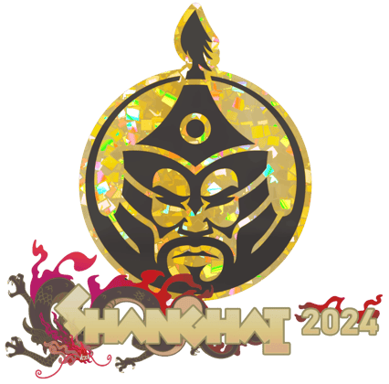 Sticker | The MongolZ (Glitter) | Shanghai 2024