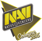 Sticker | Natus Vincere | Cologne 2015 image