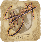 Sticker | siuhy | Austin 2025 image
