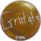 Sticker | Gratisfaction | Katowice 2019 image