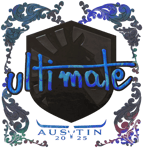 Sticker | ultimate (Holo) | Austin 2025