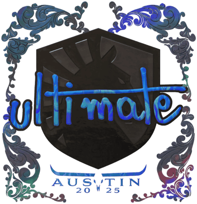 Sticker | ultimate (holograficzna) | Austin 2025