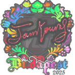 Sticker | JamYoung (Holo) | Budapest 2025