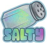 Sticker | Salty image