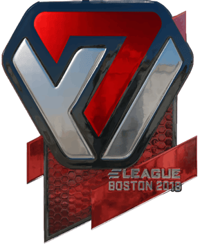 Sticker | Avangar (Foil) | Boston 2018