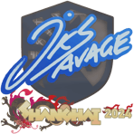 Sticker | jks | Shanghai 2024
