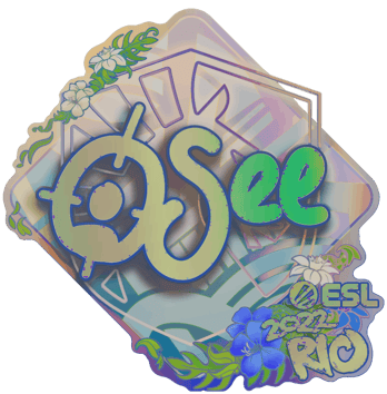 Sticker | oSee (Holo) | Rio 2022
