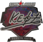 Sticker | Keoz (Foil) | Berlin 2019 image