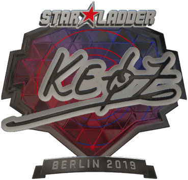 Sticker | Keozl (kiilto) | Berliini 2019