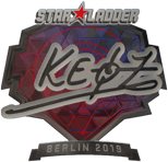 Sticker | Keoz (Foil) | Berlin 2019