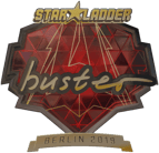 Sticker | buster (Gold) | Berlin 2019 image