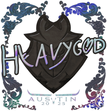 Sticker | Heavygod (holo) | Austin 2025