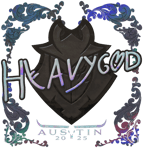 Sticker | Heavygod (Holo) | Austin 2025