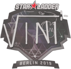 Sticker | VINI | Berlin 2019 image